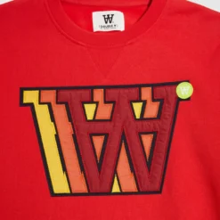 Double A By Wood Wood Tye Applique Sweatshirt 10686839 -Woehrl Online Shop 10255602 2424 4022 Apple red Extra 1zESQjkDWobInG
