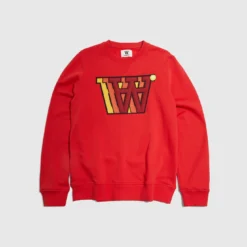Double A By Wood Wood Tye Applique Sweatshirt 10686839