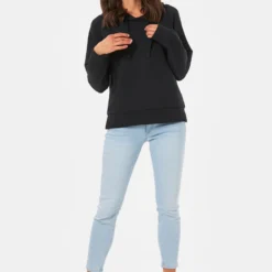 WÖHRL - BioRe® Hoodie 10664735 -Woehrl Online Shop 10664735 19 0303 JetBlack 4 scaled