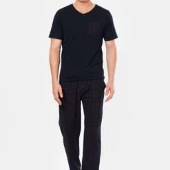 WÖHRL - BioRe® Longpants Karo 10670908 -Woehrl Online Shop 10670908 19 3831 TCX 4