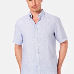 Francesco Fabbri Freizeithemd 1/2 Arm Fineliner 10691044