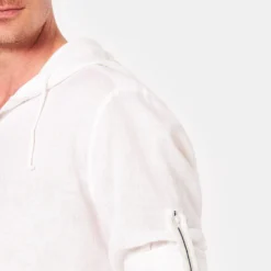 Carnabys London Tunika Kapuze-Style Uni 10692562 -Woehrl Online Shop 10692562 weiss 3