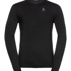 Odlo Funktionsshirt NATURAL 100% MERINO WARM 10628400 -Woehrl Online Shop 110812 15001 Torso Front