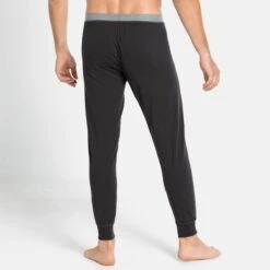 Odlo Funktionshose NATURAL 100% MERINO WARM 10628401 7 Odlo Funktionshose NATURAL 100% MERINO WARM 10628401 -Woehrl Online Shop 110832 15000 Model Back Crop