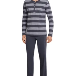 Schiesser SCHIESSER Schlafanzug Lang -Woehrl Online Shop 159631 203 Front