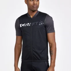 Craft Core Endur Logo Jersey M 10687945 -Woehrl Online Shop 1913167 999992 Core Endur Logo Jersey M Closeup1