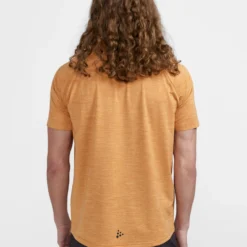 Craft Adv Gravel SS Tee M 10687958 -Woehrl Online Shop 1913183 574200 Adv Gravel SS Tee M Closeup2