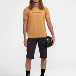 Craft Adv Gravel SS Tee M 10687958 -Woehrl Online Shop 1913183 574200 Adv Gravel SS Tee M Closeup6