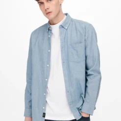 Only & Sons Hemd 10637612 -Woehrl Online Shop 22019878 stellar 3