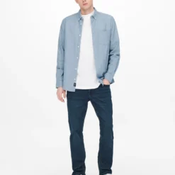 Only & Sons Hemd 10637612 -Woehrl Online Shop 22019878 stellar 4