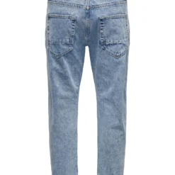 Only & Sons Jeans Cropped Fit 10637614 -Woehrl Online Shop 22021421 blue denim 6