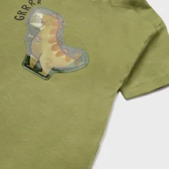 Mayoral T-Shirt Mit Dinosaurier-Aufdruck 10690271 -Woehrl Online Shop 23 01028 014 L 6