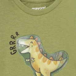Mayoral T-Shirt Mit Dinosaurier-Aufdruck 10690271 -Woehrl Online Shop 23 01028 014 L 8