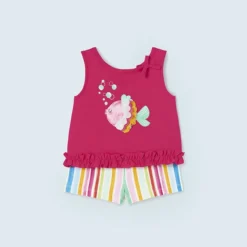 Mayoral 2-teiliges Set Aus Shorts Und Top 10690176