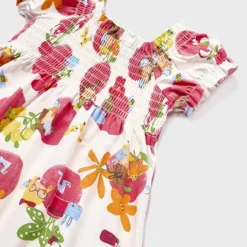 Mayoral Kleid Mit Muster 10690130 -Woehrl Online Shop 23 01969 029 L 6