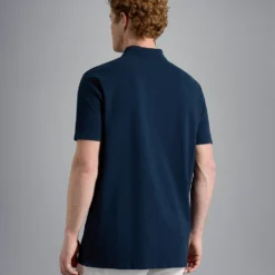 Paul&Shark Paul & Shark Polo 1/2 Arm Iconic Badge 10684169 -Woehrl Online Shop 23411274 050 04