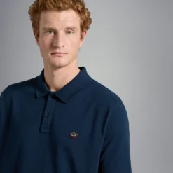 Paul&Shark Paul & Shark Polo 1/2 Arm Iconic Badge 10684169 -Woehrl Online Shop 23411274 050 05