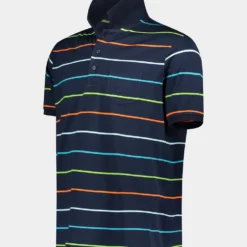 Paul&Shark Paul & Shark Polo 1/2 Arm Streifen Multicolor Neon 10684171 -Woehrl Online Shop 23411306 324 03