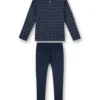 Sanetta Schlafanzug Dots-Allover 10616839