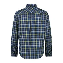 Campagnolo® Campagnolo Herren Langarm-Hemd Mit Karomuster 10683676 -Woehrl Online Shop 30T9927 58ZN B