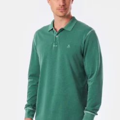 Marc O'Polo Marc O´Polo Poloshirt Langarm 10678805