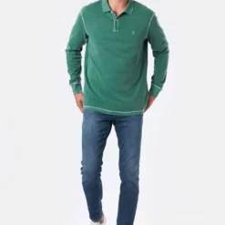 Marc O'Polo Marc O´Polo Poloshirt Langarm 10678805 -Woehrl Online Shop 320223655006 476 4X7j1dX30yfyK1