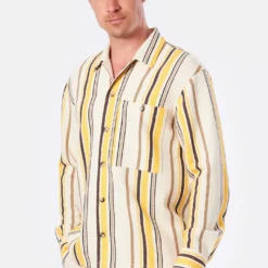 Marc O'Polo Marc O´Polo OVERSHIRT AUS MANTECO® BIO-BAUMWOLLE-MIX 10699643