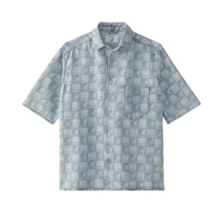 Marc O'Polo DENIM Marc O´Polo Denim Jeanshemd MO'PD X KANGOL 10712578