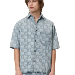 Marc O'Polo DENIM Marc O´Polo Denim Jeanshemd MO'PD X KANGOL 10712578 -Woehrl Online Shop 364923222042 P60 4 3