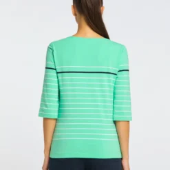 Joy® Joy LEILA 3/4 Arm T-Shirt 10714558 -Woehrl Online Shop 36829 10208 d3