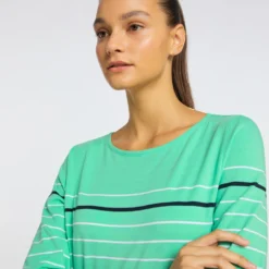 Joy® Joy LEILA 3/4 Arm T-Shirt 10714558 -Woehrl Online Shop 36829 10208 d5