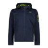 Campagnolo® Campagnolo Herren Jacke Aus Light Softshell Mit Abnehmbarer Kapuze 10683667