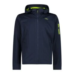 Campagnolo® Campagnolo Herren Jacke Aus Light Softshell Mit Abnehmbarer Kapuze 10683667
