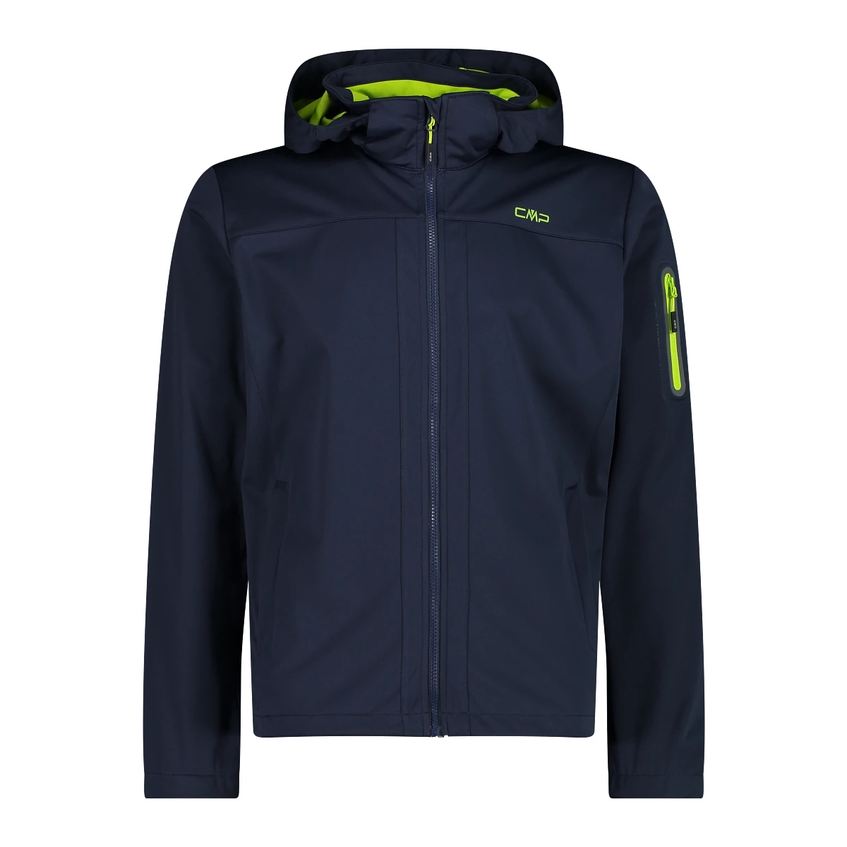 Campagnolo® Campagnolo Herren Jacke Aus Light Softshell Mit Abnehmbarer Kapuze 10683667 1 Campagnolo® Campagnolo Herren Jacke Aus Light Softshell Mit Abnehmbarer Kapuze 10683667