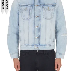 Armani Exchange Jeansjacke Used 10682506