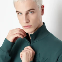 Armani Exchange Sweatjacke Stehkragen Modal 10682530