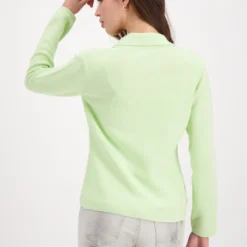 Monari Jacke Blazer Reiskorn 10711180 8 Monari Jacke Blazer Reiskorn 10711180 -Woehrl Online Shop 408098 625 Back ModelShooting 1200