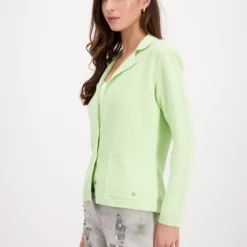 Monari Jacke Blazer Reiskorn 10711180 10 Monari Jacke Blazer Reiskorn 10711180 -Woehrl Online Shop 408098 625 Side ModelShooting 1200