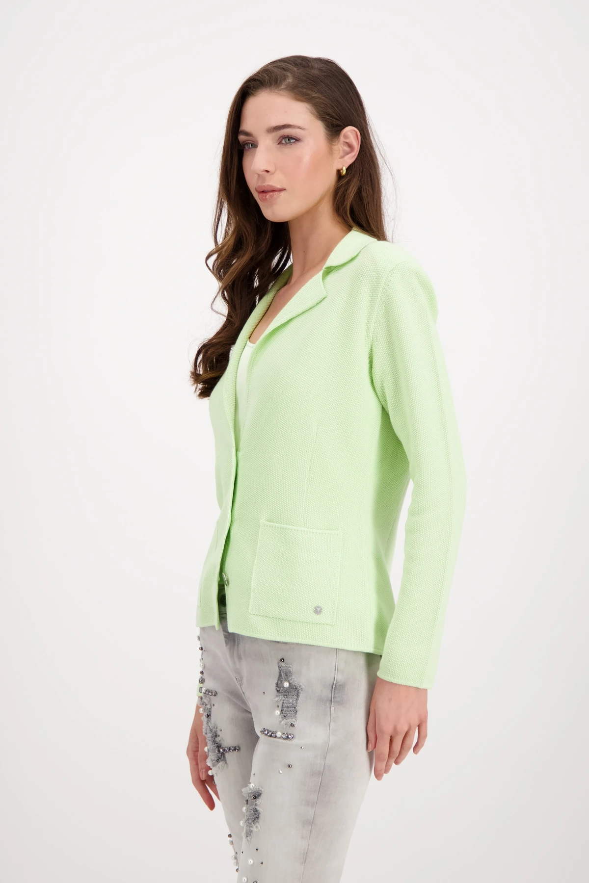 Monari Jacke Blazer Reiskorn 10711180 5 Monari Jacke Blazer Reiskorn 10711180 – Bild 5