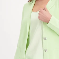 Monari Jacke Blazer Reiskorn 10711180 11 Monari Jacke Blazer Reiskorn 10711180 -Woehrl Online Shop 408098 625 Zoom ModelShooting 1200