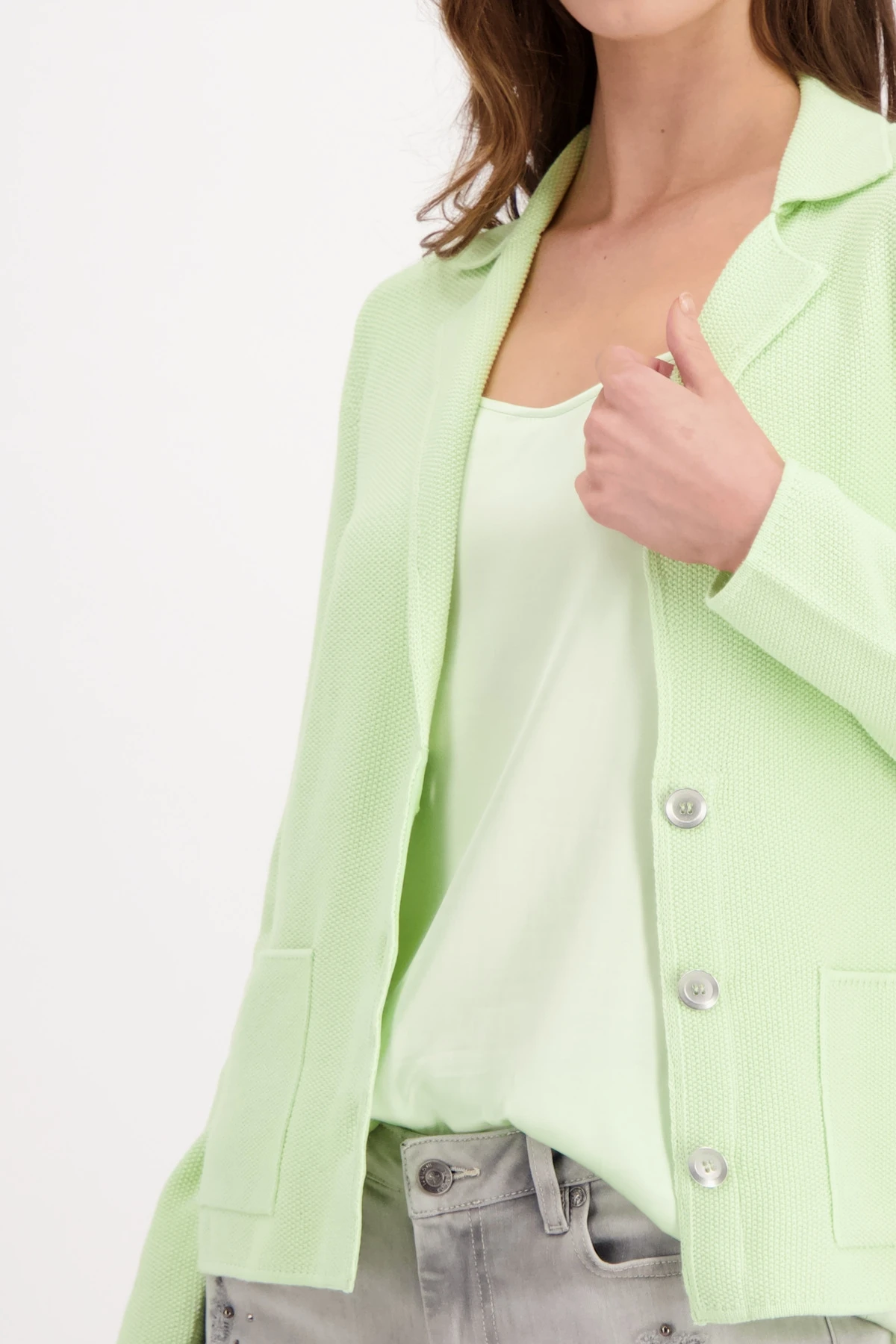 Monari Jacke Blazer Reiskorn 10711180 6 Monari Jacke Blazer Reiskorn 10711180 – Bild 6