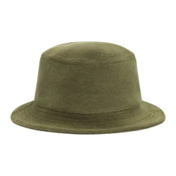 KnowledgeCotton Apparel Bucket Hat 10690312 -Woehrl Online Shop 4210001 1068 Burned Olive Extra 5