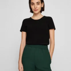 Boss Black WEICH FALLENDES KREPP-TOP 10462032 -Woehrl Online Shop 50291057 001 350 ZA B2C SHO 05 valid until 2025118