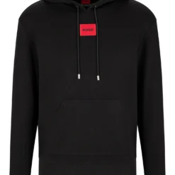 Hugo HOODIE AUS BAUMWOLLE MIT LOGO-LABEL 10665679