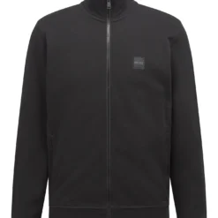 Boss Orange RELAXED-FIT JACKE AUS FRENCH TERRY  10666691