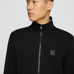 Boss Orange RELAXED-FIT JACKE AUS FRENCH TERRY  10666691 -Woehrl Online Shop 50468428 001 340 ZA B2C SHO 01 valid until 2025314