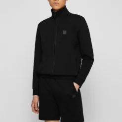 Boss Orange RELAXED-FIT JACKE AUS FRENCH TERRY  10666691 -Woehrl Online Shop 50468428 001 350 ZA B2C SHO 01 valid until 2025314