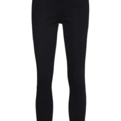Boss SUPER SKINNY-FIT JEGGINGS AUS DUNKELBLAUEM STRETCH-DENIM IN CROPPED-LÄNGE CROP 4.0 10664249