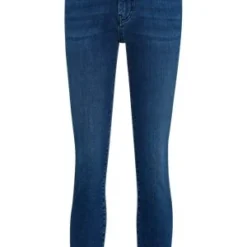 Boss SKINNY-FIT JEANS AUS BLAUEM SUPER-STRETCH-DENIM CROP 4.0 10664247