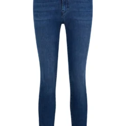 Boss SKINNY-FIT JEANS AUS BLAUEM SUPER-STRETCH-DENIM CROP 4.0 10664247 -Woehrl Online Shop 50480770 414 100 ZA B2C SHO 01 valid until 2096615